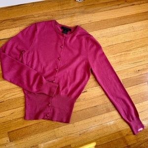 The Limited Cardigan Sweater in Red Size XS